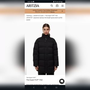 Aritzia Super Puff Mid